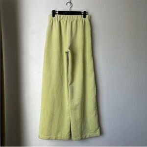 BDG Light Green Blaire Corduroy Puddle Pants